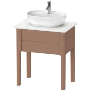 Duravit Luv LU956005454 63,8x45x74,3cm, 2000 , sur pied, finition amande satinée