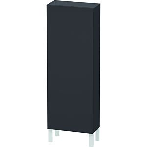 Duravit L-Cube armoire moyenne haute LC1169L8080 50x24,3x132cm, porte à gauche, graphite super mat