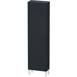 Duravit L-Cube cabinet LC1171L8080 50x24.3x176cm, door on the left, graphite super matt