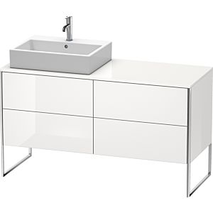 Duravit XSquare Duravit XSquare XS4923L8585 1400x538x548mm, 4 pull-outs, left, white high gloss