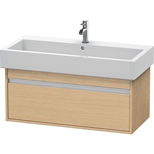 Duravit Ketho meuble sous-vasque KT668803030 95 x 44 cm, Eiche natur , 2000 coulissant, suspendu