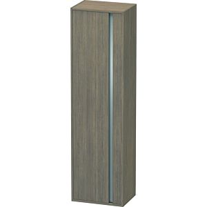 Duravit Ketho Hochschrank KT1265L3535 50 x 36 cm, links, Eiche terra, 1 Tür
