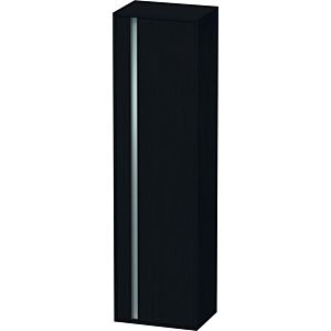 Duravit Ketho Hochschrank KT1265R1616 50 x 36 cm, rechts, Eiche schwarz, 1 Tür