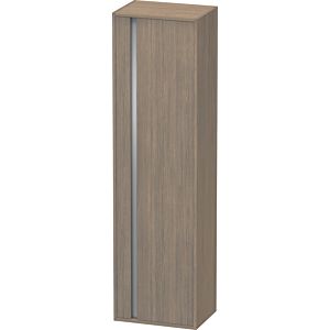 Duravit Ketho Hochschrank KT1265R3535 50 x 36 cm, rechts, Eiche terra, 1 Tür