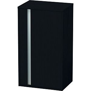 Duravit Ketho Halbhochschrank KT1266R1616 50x36x88cm, Tür rechts, Eiche schwarz