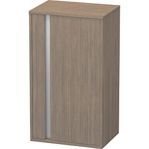 Ketho Duravit haute KT1266R3535 50x36x88cm, porte à droite, chêne terra