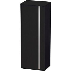 Duravit Ketho Hochschrank KT1267L1616 50 x 36 cm, links, Eiche schwarz, 1 Tür