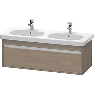 Ketho Duravit vasque KT666903535 115 x 45,5 cm, chêne terra, 2000 , suspendu