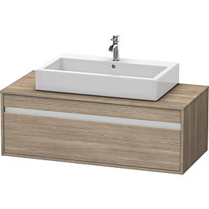 Duravit Ketho KT669603535 120 x 55 cm, chêne terra, pour Vasques  à poser centré, 2000 , suspendu