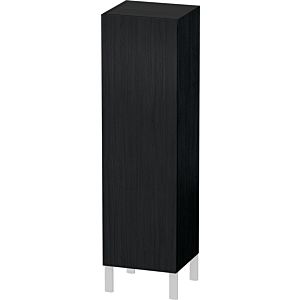 L-Cube Duravit tall cabinet LC1190R1616 individual, door on the right, Eiche schwarz