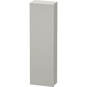 Duravit DuraStyle DS1218L0707 40x24x140cm, porte à gauche, gris béton mat