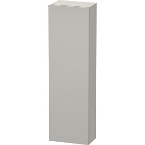 Duravit DuraStyle DS1218R0707 40x24x140cm, porte à droite, gris béton mat