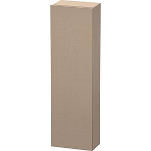 Duravit DuraStyle cabinet DS1218R7575 40x24x140cm, door on the right, linen