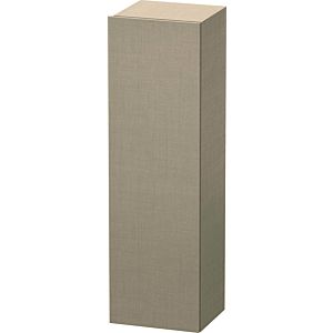 Duravit DuraStyle cabinet DS1219R7575 40x36x140cm, door on the right, linen