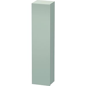Duravit DuraStyle DS1229L0707 40x36x180cm, porte à gauche, gris béton mat