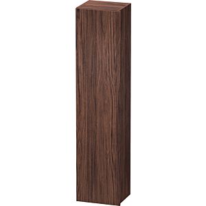 Duravit DuraStyle cabinet DS1229L2121 40x36x180cm, door on the left, dark walnut