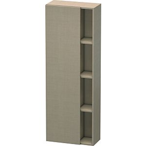 Duravit DuraStyle cabinet DS1238L7575 50x24x140cm, door on the left, linen