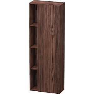 Duravit DuraStyle Hochschrank DS1238R2121 50x24x140cm, Tür rechts, nussbaum dunkel