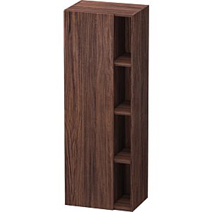 Duravit DuraStyle cabinet DS1239L2121 50x36x140cm, door on the left, dark walnut