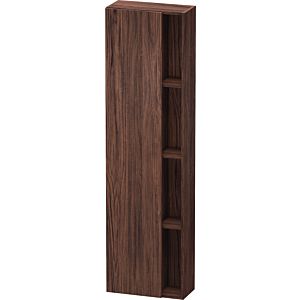 Duravit DuraStyle DS1248L2121 50x24x180cm, porte à gauche, noyer foncé