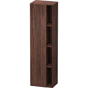 Duravit DuraStyle cabinet DS1249L2121 50x36x180cm, door on the left, dark walnut