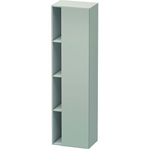 Duravit DuraStyle cabinet DS1249R0707 50x36x180cm, door on the right, concrete gray matt