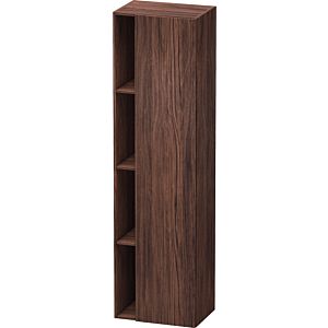 Duravit DuraStyle Hochschrank DS1249R2121 50x36x180cm, Tür rechts, nussbaum dunkel