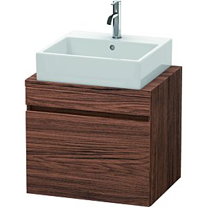 Duravit DuraStyle Waschtisch-Unterschrank DS530002121 60 x 47,8 cm, nussbaum dunkel, für Konsole, 1 Auszug