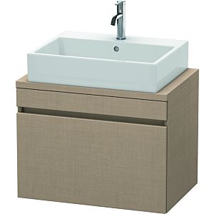 Duravit DuraStyle vasque DS530107575 70 x 47,8 cm, lin, pour console, 2000 coulissant