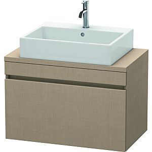 Duravit DuraStyle Waschtisch-Unterschrank DS530207575 80 x 47,8 cm, leinen, für Konsole, 1 Auszug