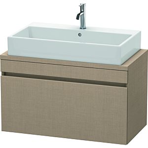 Duravit DuraStyle vasque match0 DS530307575 90 x 47,8 cm, lin, pour console, coulissant 2000