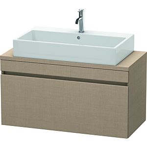 Duravit DuraStyle vasque match0 DS530407575 100 x 47,8 cm, lin, pour console, coulissant 2000