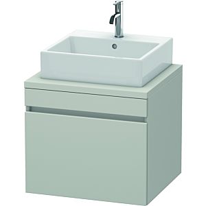 Duravit DuraStyle vasque DS531000707 60 x 54,8 cm, gris béton mat, pour console, coulissant 2000