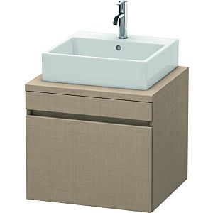 Duravit DuraStyle vasque DS531007575 60 x 54,8 cm, lin, pour console, 2000 coulissant