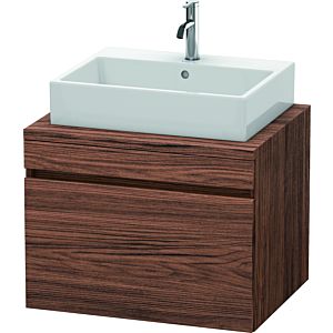 Duravit DuraStyle vanity unit DS531102121 70 x 54.8 cm, dark walnut, for console, 2000 pull-out