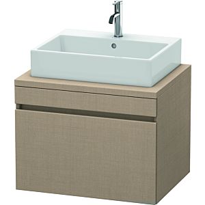 Duravit DuraStyle vasque DS531107575 70 x 54,8 cm, lin, pour console, 2000 coulissant