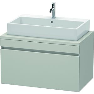 Duravit DuraStyle vasque DS531300707 90 x 54,8 cm, gris béton mat, pour console, coulissant 2000