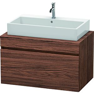 Duravit DuraStyle vasque match0 DS531302121 90 x 54,8 cm, noyer foncé, pour console, coulissant 2000