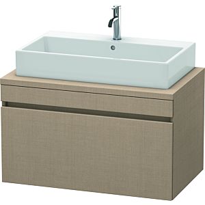 Duravit DuraStyle vanity unit DS531307575 90 x 54.8 cm, linen, for console, 2000 pull-out