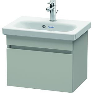 Duravit DuraStyle Waschtisch-Unterschrank DS630300707 50 x 36,8 cm, betongrau matt, 1 Auszug