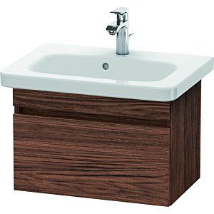 Duravit DuraStyle Waschtisch-Unterschrank DS637902121 58 x 36,8 cm, nussbaum dunkel, 1 Auszug