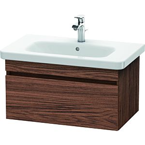 Duravit DuraStyle Waschtisch-Unterschrank DS638102121 73 x 44,8 cm, nussbaum dunkel, 1 Auszug, wandhängend