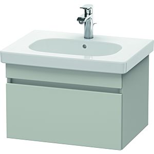 Duravit DuraStyle vanity unit DS638300707 60 x 45.3 cm, concrete gray matt, 2000 pull-out, wall-hung