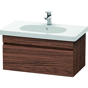 Duravit DuraStyle vanity unit DS638402121 80 x 45.3 cm, dark 2000 , match2 pull-out, wall-hung