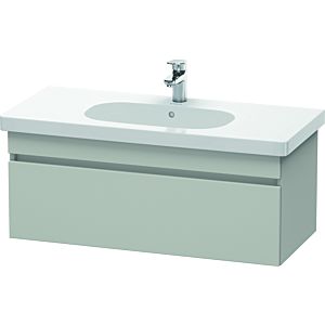 Duravit DuraStyle vasque match0 DS638500707 100 x 45,3 cm, gris béton mat, 2000 , suspendu