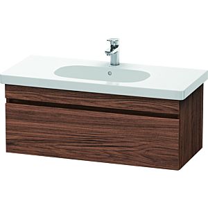 Duravit DuraStyle vasque DS638502121 100 x 45,3 cm, 2000 foncé, coulissant match2, suspendu