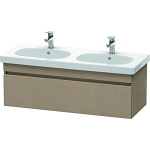 Duravit DuraStyle vanity unit DS638607575 115 x 45.3 cm, linen, 2000 pull-out, wall-hung