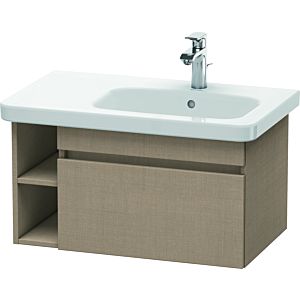 Duravit DuraStyle vasque DS639307575 73 x 44,8 cm, vasque à droite, lin, coulissant 2000