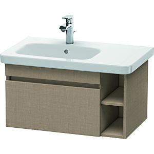 Duravit DuraStyle vanity unit DS639407575 73 x 44.8 cm, basin left, linen, 2000 pull-out