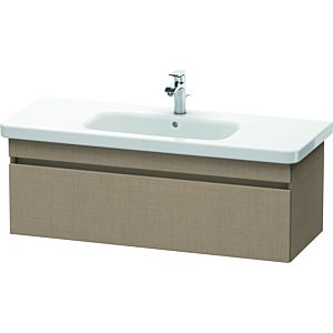 Duravit DuraStyle vanity unit DS639507575 113 x 44.8 cm, linen, 2000 pull-out, wall-hung